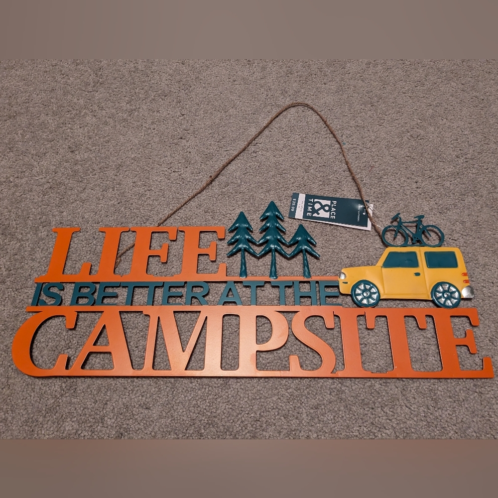 Camper Wall Decor